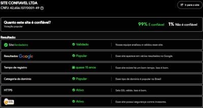 Site verificado e verdadeiro:na55app.com.br